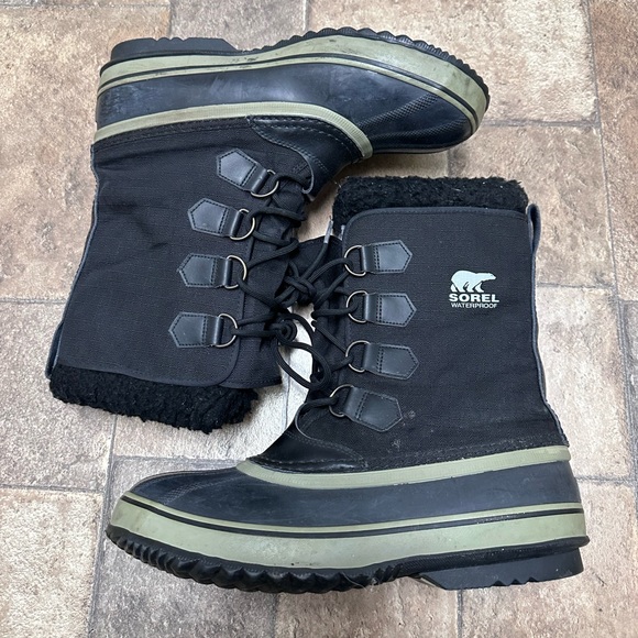 Sorel MEN'S 1964 PAC™ NYLON BOOT sz 10.5 - Picture 2 of 7